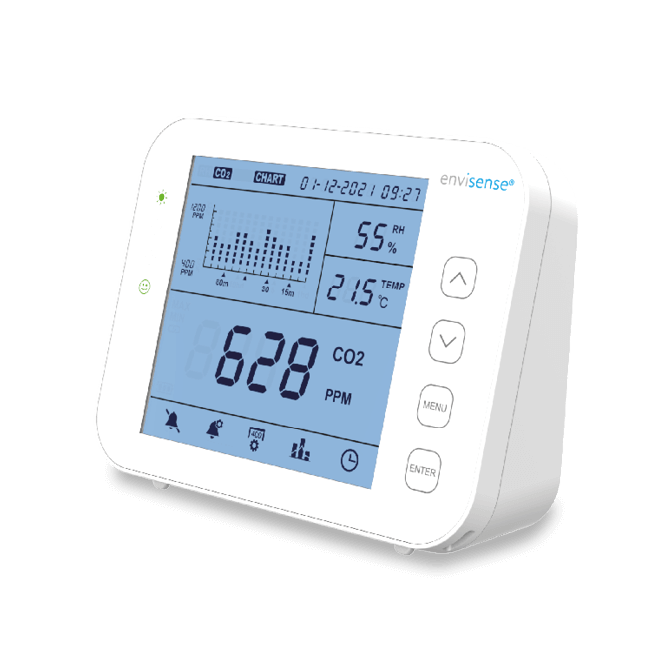 EnviSense-Monitor-Datenlogger